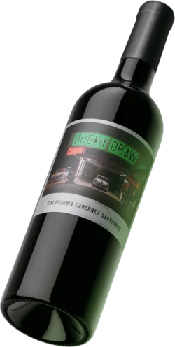 Lucky Draw slight angle small bottle