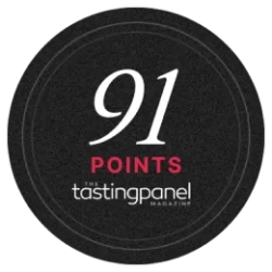 91 points tasting panel