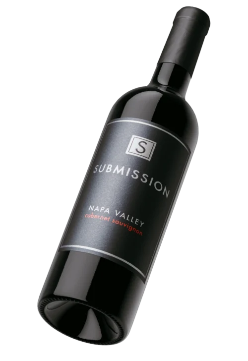 Submission Napa Valley slanted bottle