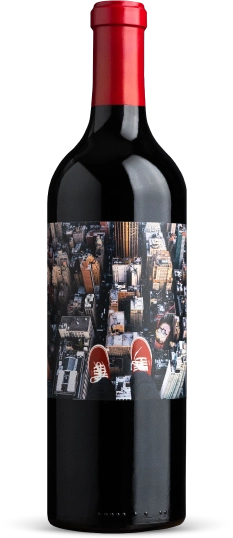 Killer Drop Red Blend small bottle