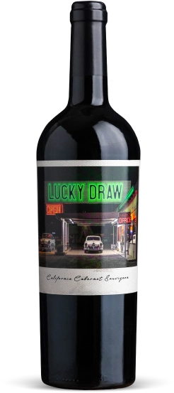 Lucky Draw Cabernet Sauvignon small bottle