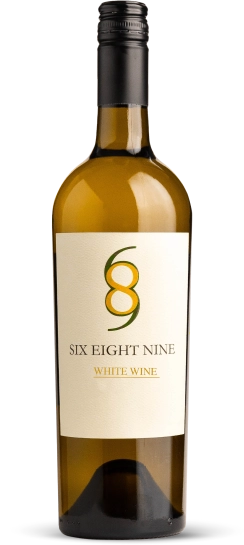 Six Eight Nine White Wine small bottle