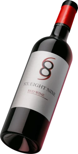 Six Eight Nine wine