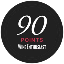 90 Points - Wine Enthusiast