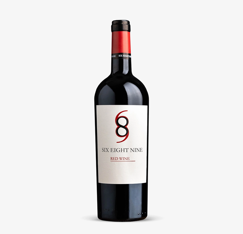 Six Eight Nine Red wine type 1